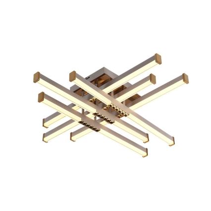 Dimbare LED bevestigde hanglamp LED/90W/230V 3000-6500K + afstandsbediening
