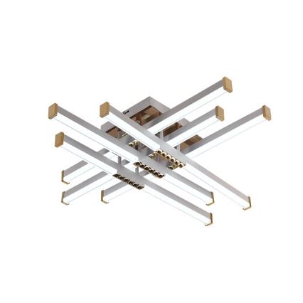 Dimbare LED bevestigde hanglamp LED/90W/230V 3000-6500K + afstandsbediening
