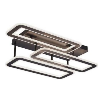 Dimbare LED bevestigde hanglamp LED/90W/230V 3000-6500K + afstandsbediening