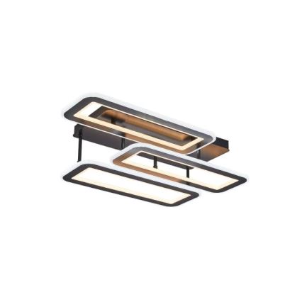 Dimbare LED bevestigde hanglamp LED/90W/230V 3000-6500K + afstandsbediening