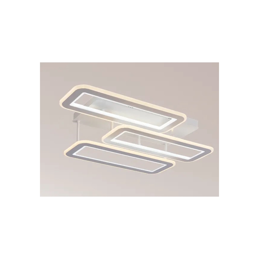 Dimbare LED bevestigde hanglamp LED/90W/230V 3000-6500K + afstandsbediening