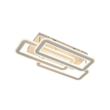 Dimbare LED bevestigde hanglamp LED/90W/230V 3000-6500K + afstandsbediening