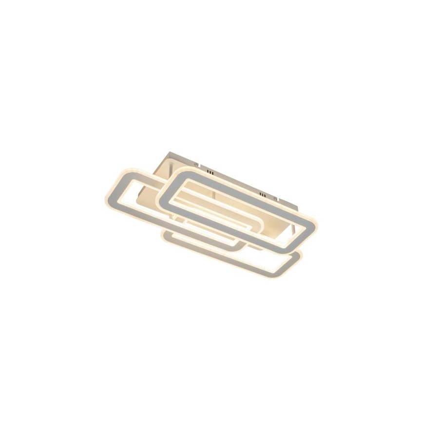 Dimbare LED bevestigde hanglamp LED/90W/230V 3000-6500K + afstandsbediening
