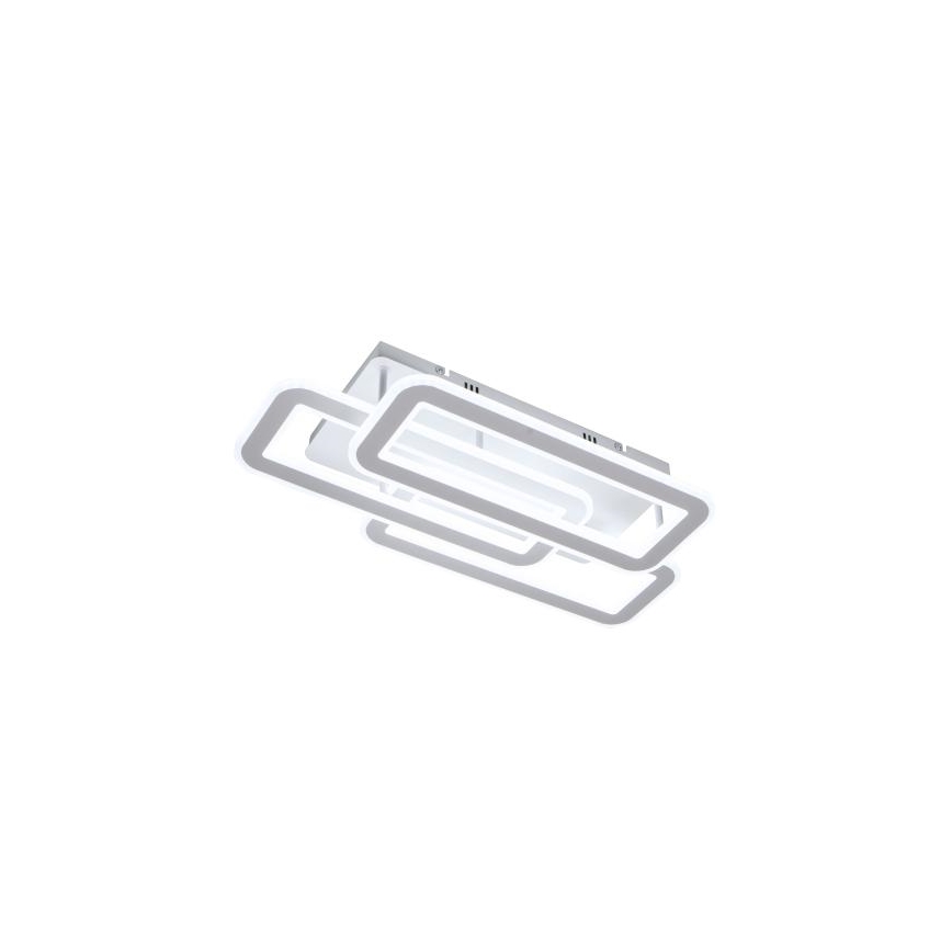 Dimbare LED bevestigde hanglamp LED/90W/230V 3000-6500K + afstandsbediening