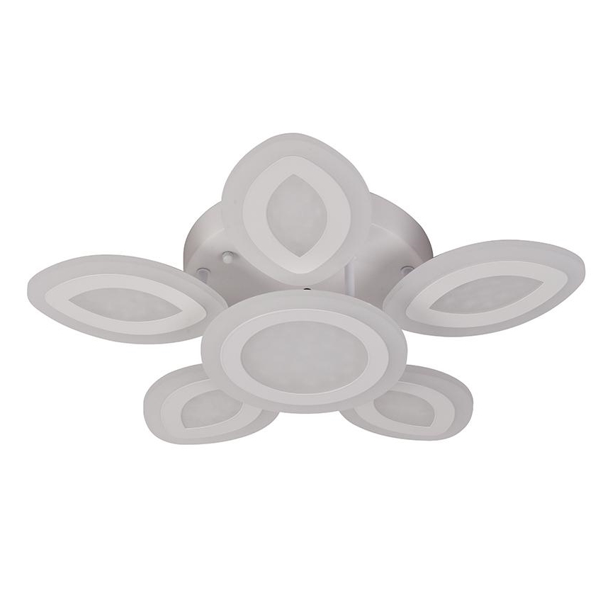 Dimbare LED bevestigde hanglamp LED/95W/230V 3000-6500K + afstandsbediening