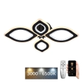 Dimbare LED bevestigde hanglamp LED/95W/230V 3000-6500K + afstandsbediening
