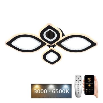 Dimbare LED bevestigde hanglamp LED/95W/230V 3000-6500K + afstandsbediening