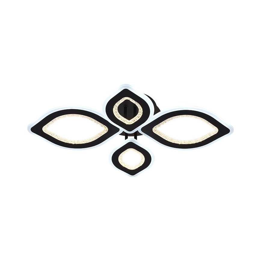 Dimbare LED bevestigde hanglamp LED/95W/230V 3000-6500K + afstandsbediening