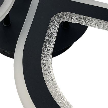 Dimbare LED bevestigde hanglamp LED/95W/230V 3000-6500K + afstandsbediening