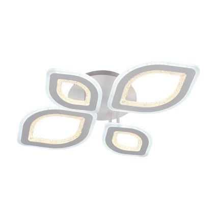 Dimbare LED bevestigde hanglamp LED/95W/230V 3000-6500K + afstandsbediening