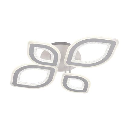 Dimbare LED bevestigde hanglamp LED/95W/230V 3000-6500K + afstandsbediening