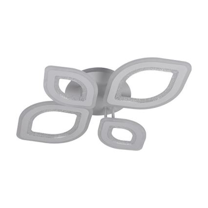 Dimbare LED bevestigde hanglamp LED/95W/230V 3000-6500K + afstandsbediening