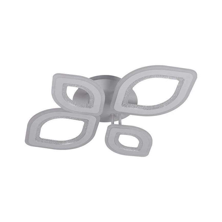 Dimbare LED bevestigde hanglamp LED/95W/230V 3000-6500K + afstandsbediening