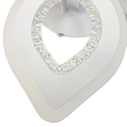Dimbare LED bevestigde hanglamp LED/95W/230V 3000-6500K + afstandsbediening