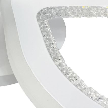 Dimbare LED bevestigde hanglamp LED/95W/230V 3000-6500K + afstandsbediening