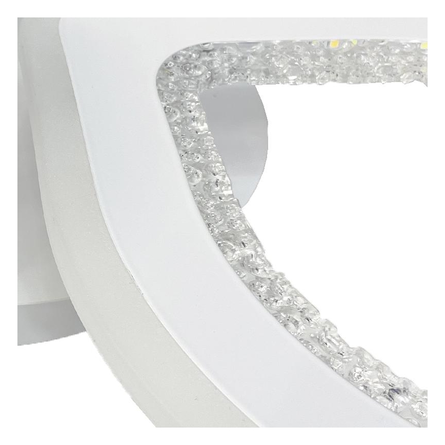 Dimbare LED bevestigde hanglamp LED/95W/230V 3000-6500K + afstandsbediening