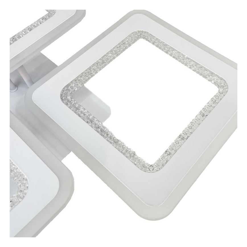 Dimbare LED bevestigde hanglamp LED/95W/230V 3000-6500K + afstandsbediening