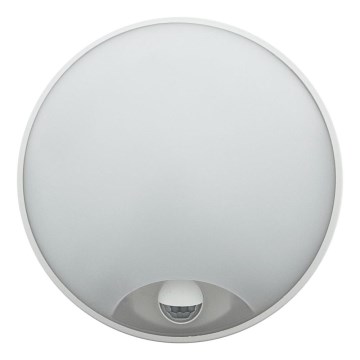 Dimbare LED-buitenwandlamp met bewegingssensor LED/15/18/20W/230V 3000K/4000K/6500K IP65 zwart/wit