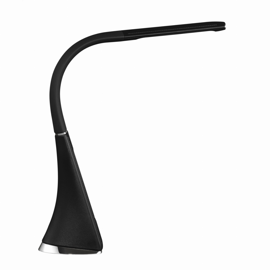 LED dimbare aanraaktafellamp met display LED/7W/5V zwart