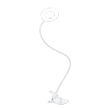 Dimbare LED-bureaulamp met klem LED/8W/230V 3000/4000/5000K wit