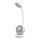 Dimbare LED-bureaulamp met ventilator LED/2W/5V 6000-8000K 2000 mAh