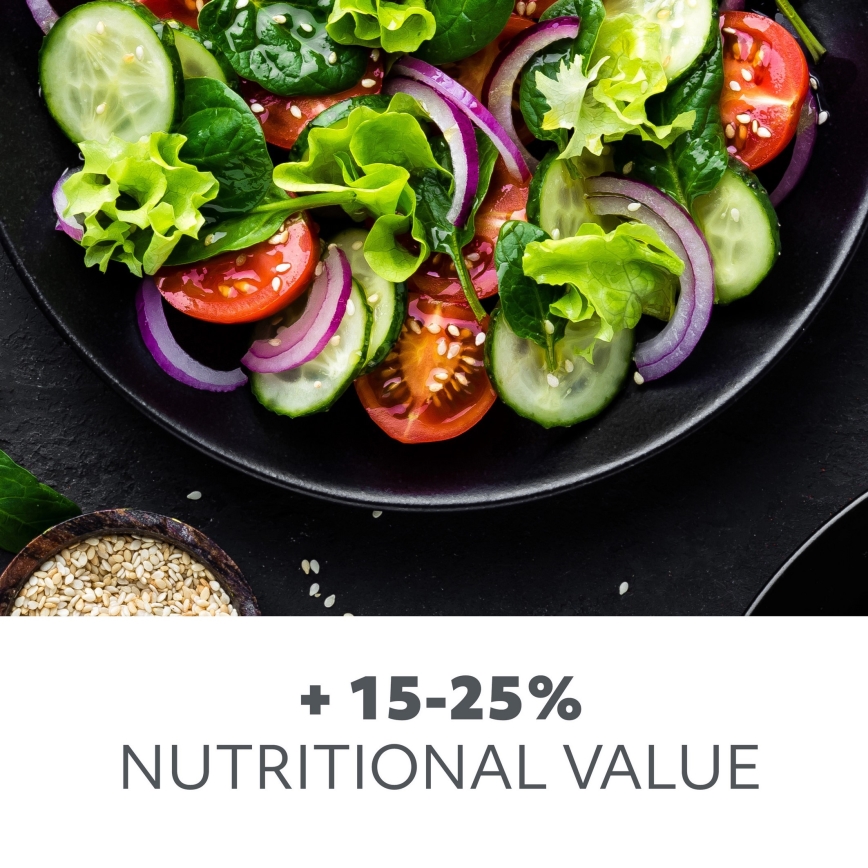 Dimbare flexibele LED tafellamp voor het kweken van planten VITARO 4xLED/10W/230V zwart