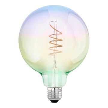 Dimbare LED decoratieve lamp G125 E27/4W/230V - Eglo 110208