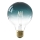 Dimbare LED-filamentlamp G125 E27/4W/230V 1800K blauw