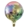 Dimbare LED-filamentlamp G200 E27/4W/230V 2000K metallic