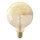 Dimbare LED-filamentlamp met goudkleurige top FILAMENT G125 E27/4W/230V 1800K CRI 90