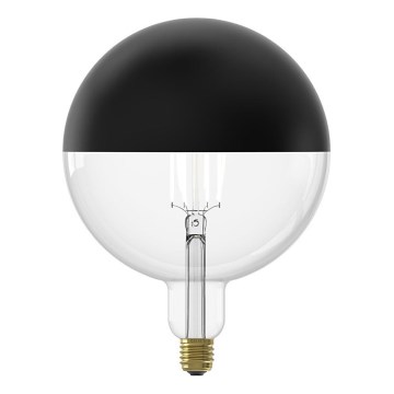 Dimbare LED-filamentlamp met kap FILAMENT G200 E27/4W/230V 1800K zwart CRI 90