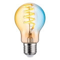 Dimbare LED-gloeilamp FILAMENT E27/7,5W/230V 2200-5500K - Paulmann 29155