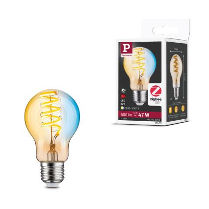 Dimbare LED-gloeilamp FILAMENT E27/7,5W/230V 2200-5500K - Paulmann 29155