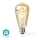 Dimbare LED-gloeilamp ST64 E27/4,9W/230V Wi-Fi 1800-6500K