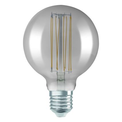 Dimbare LED-gloeilamp VINTAGE FILAMENT E27/11W/230V 1800K - Osram
