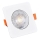 Dimbare LED hangende plafond verlichting KENT LED/3/5/7W/230V 3000/4000/6000K 9x9 cm wit