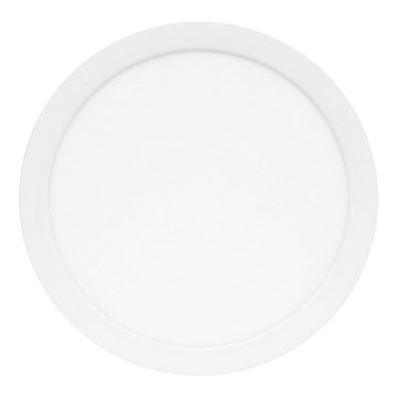 Dimbare LED hangende plafond verlichting met sensor LEXA LED/6/12/18W/230V 3000/4000/6000K diameter 22,5 cm wit