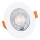 Dimbare LED hangende plafond verlichting ZITA LED/3/5/7W/230V 3000/4000/6000K diameter 9 cm wit