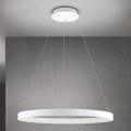 dimbare LED-hanglamp aan een kabel KOLK LED/80W/230V 2700/3000/4000K Ø 80 cm wit