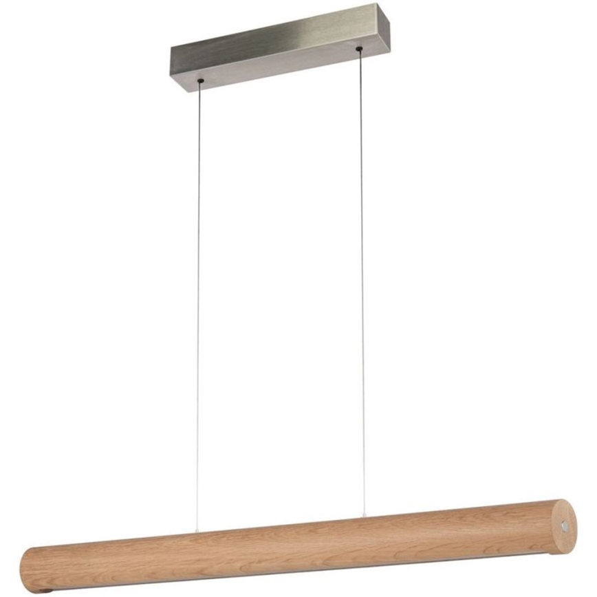 Dimbare LED hanglamp aan een koord CONOR LED/34,5W/230V eiken