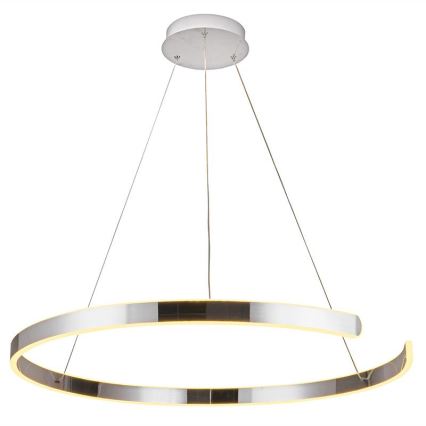 Dimbare LED hanglamp aan een koord LED/100W/230V 3000-6500K diameter 80 cm + afstandsbediening