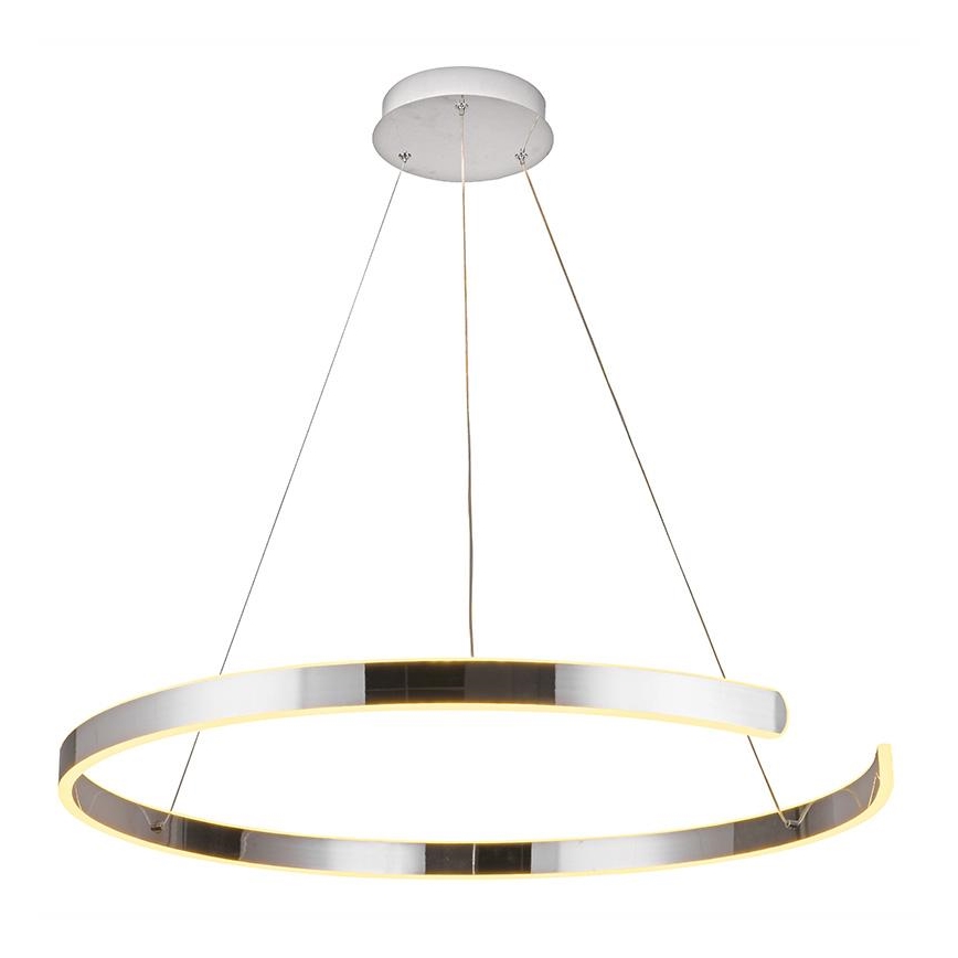 Dimbare LED hanglamp aan een koord LED/100W/230V 3000-6500K diameter 80 cm + afstandsbediening