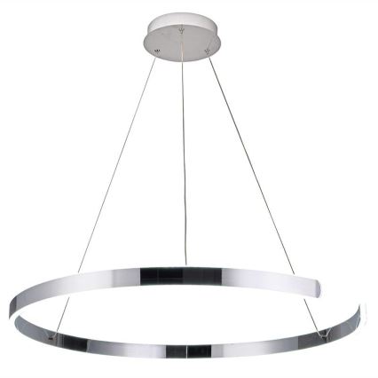 Dimbare LED hanglamp aan een koord LED/100W/230V 3000-6500K diameter 80 cm + afstandsbediening