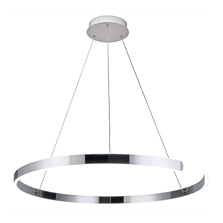 Dimbare LED hanglamp aan een koord LED/100W/230V 3000-6500K diameter 80 cm + afstandsbediening