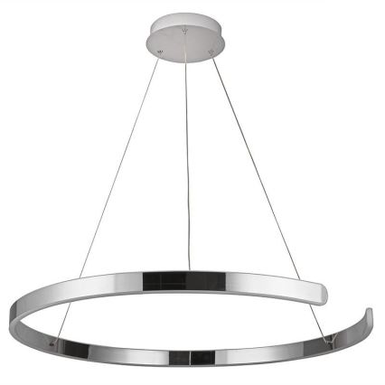 Dimbare LED hanglamp aan een koord LED/100W/230V 3000-6500K diameter 80 cm + afstandsbediening