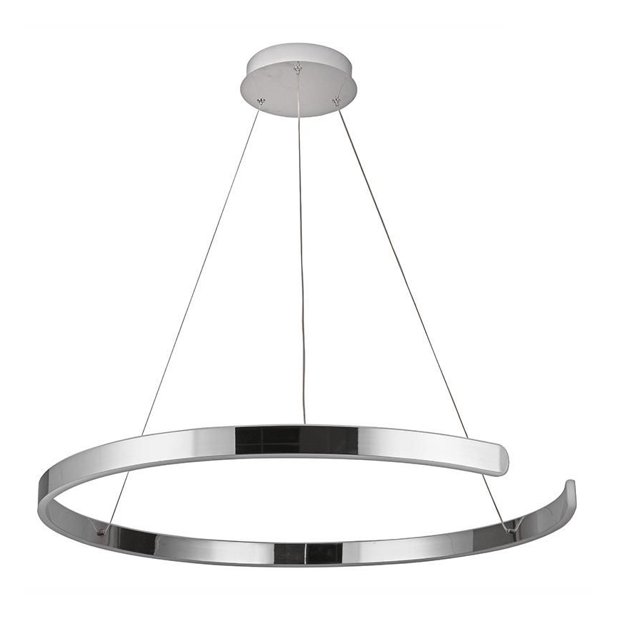 Dimbare LED hanglamp aan een koord LED/100W/230V 3000-6500K diameter 80 cm + afstandsbediening