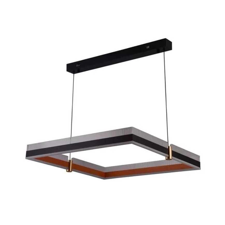 Dimbare LED hanglamp aan een koord LED/100W/230V 3000-6500K + afstandsbediening
