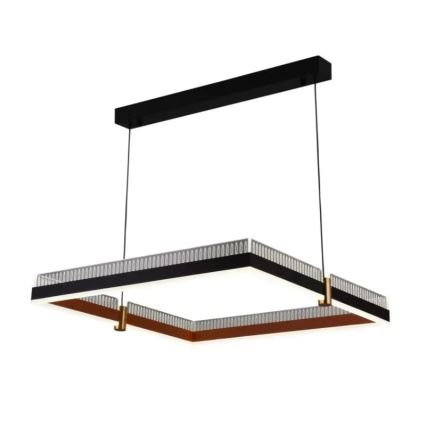 Dimbare LED hanglamp aan een koord LED/100W/230V 3000-6500K + afstandsbediening