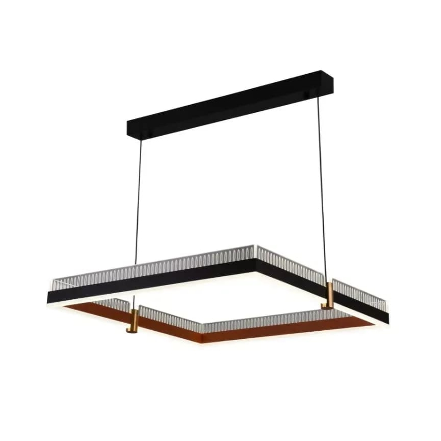 Dimbare LED hanglamp aan een koord LED/100W/230V 3000-6500K + afstandsbediening