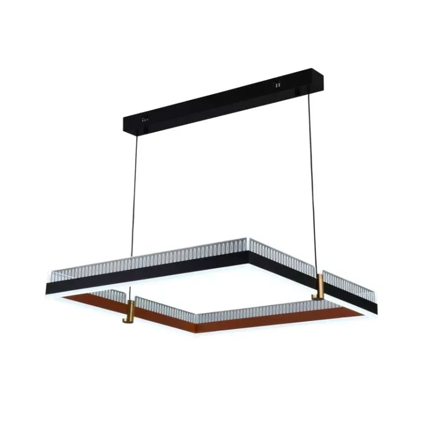 Dimbare LED hanglamp aan een koord LED/100W/230V 3000-6500K + afstandsbediening